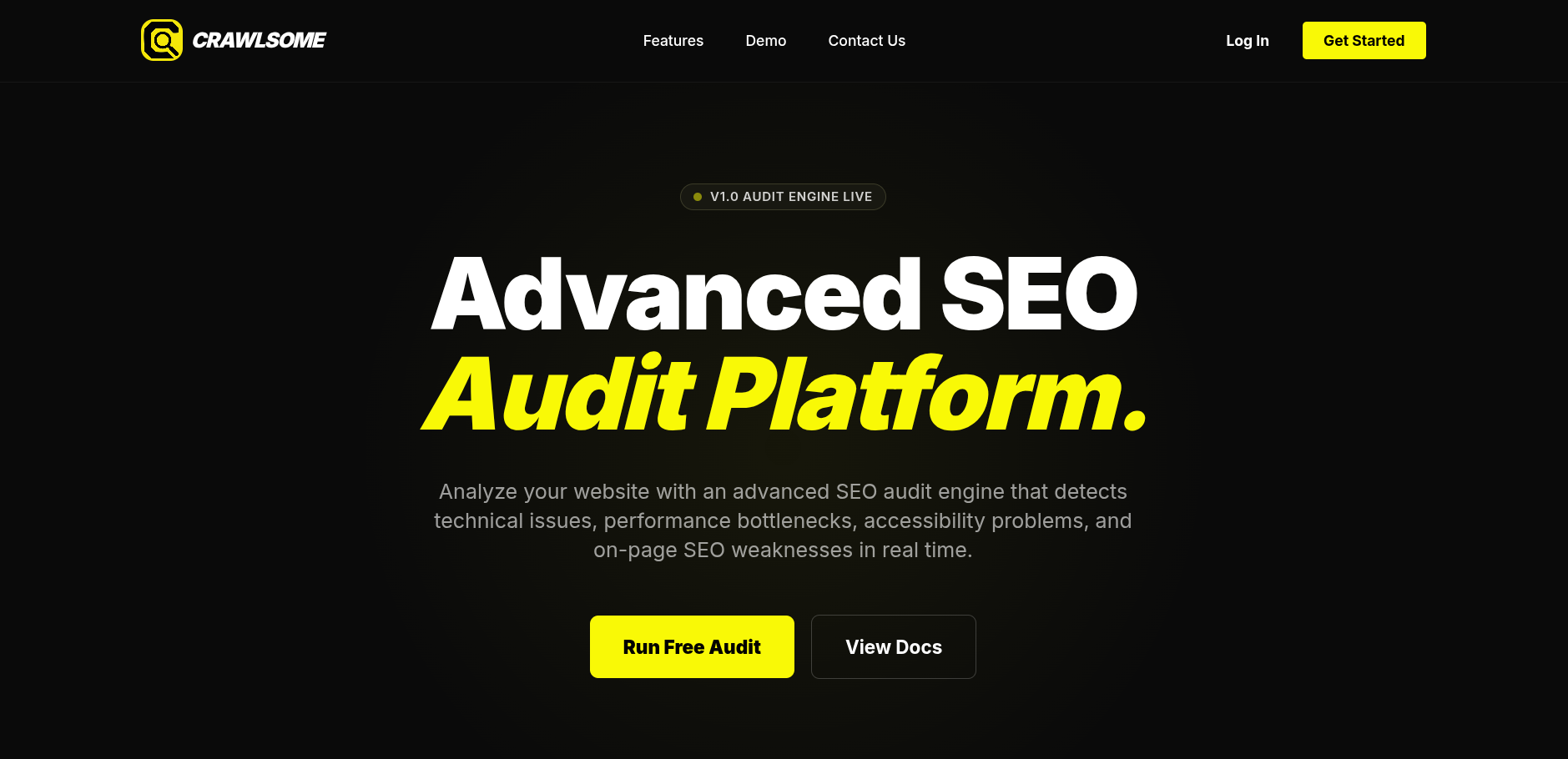 Crawlsome SEO Audit Tool
