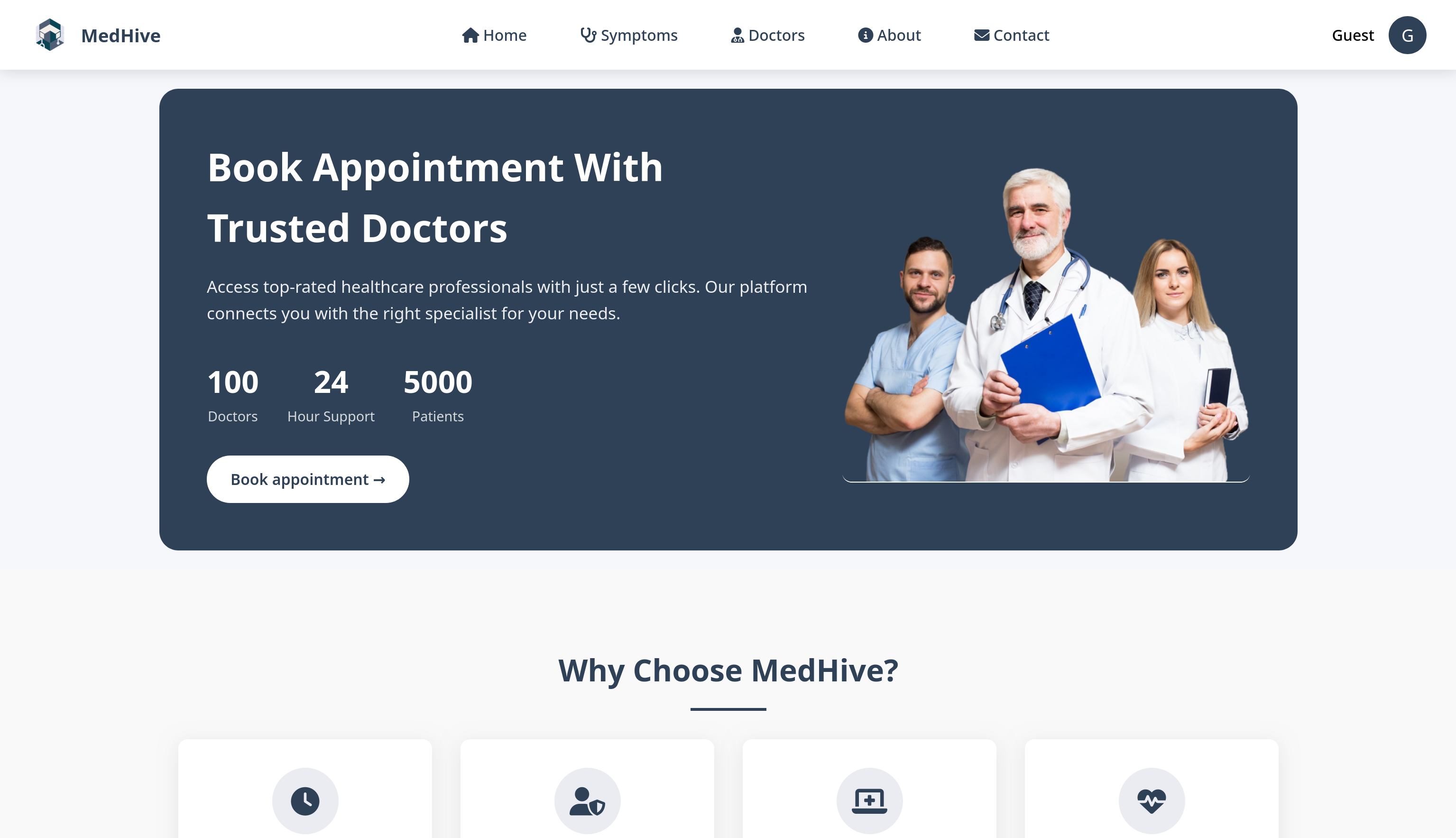 MedHive AI Appointment System